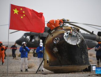 Возвращение «Шэньчжоу-13»